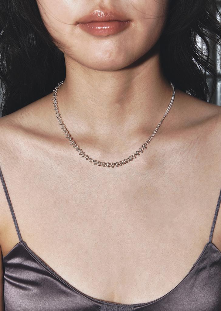 tutu two chain necklace