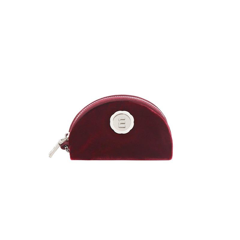 clo pouch keyring - wine