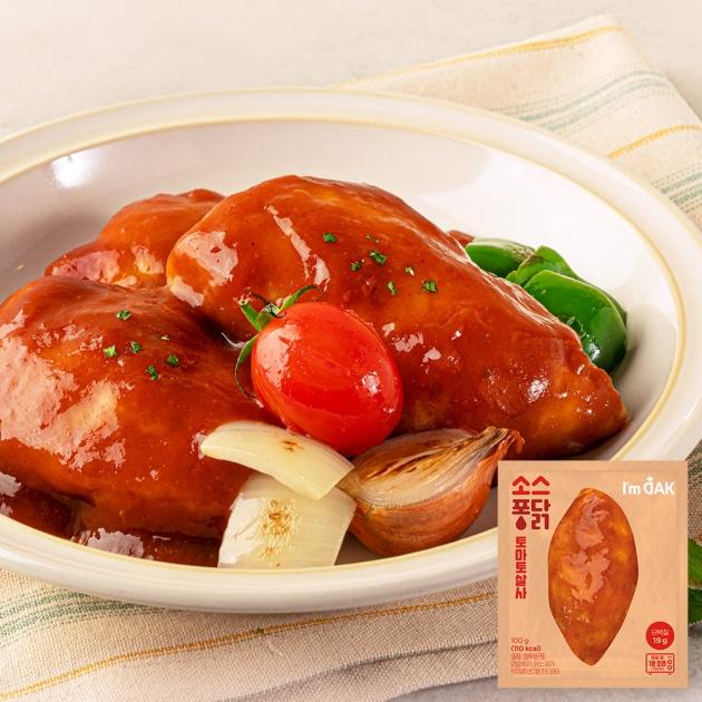 아임닭 소스퐁닭 토마토살사 10/20/30/50팩