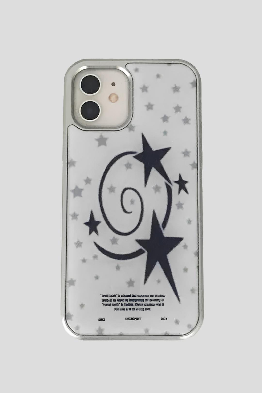 파워 락스타 그레이 블랙 실버 케이스