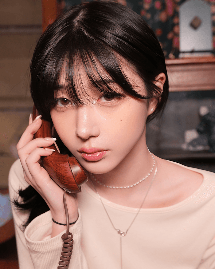 white pearl 𝒩ecklace