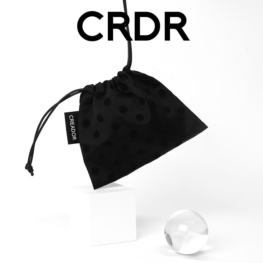 creador 땡땡이 이너 조리개 백인백 스트링 파우치