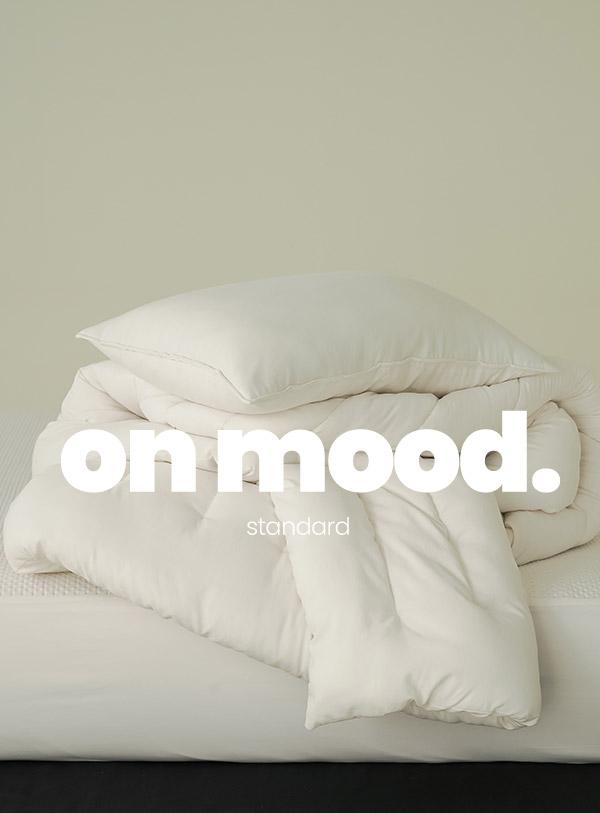 온무드 차렵이불 침구세트 7colors (SS/Q/K)