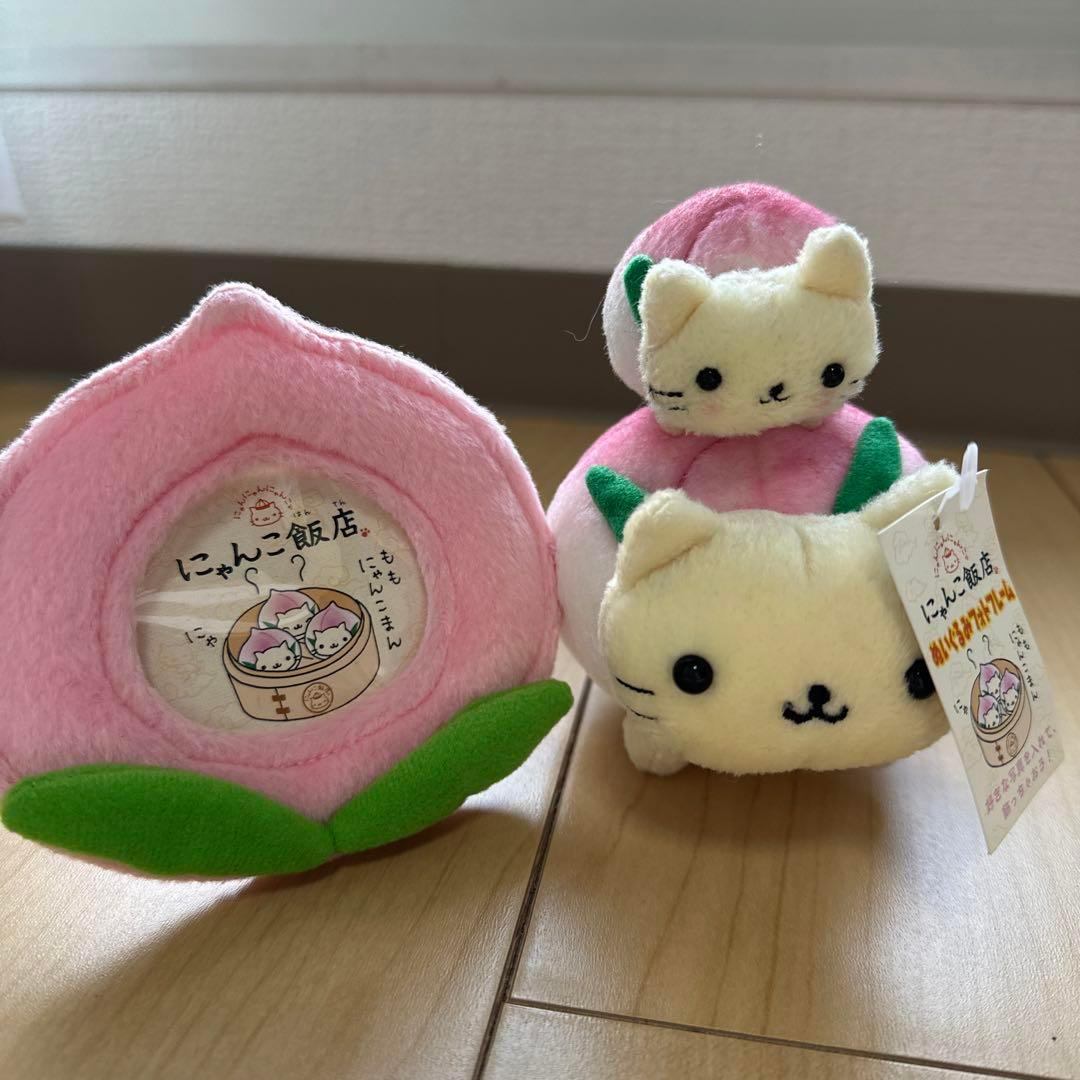 にゃんにゃんにゃんこ にゃんこ飯店 ももにゃんこまん
