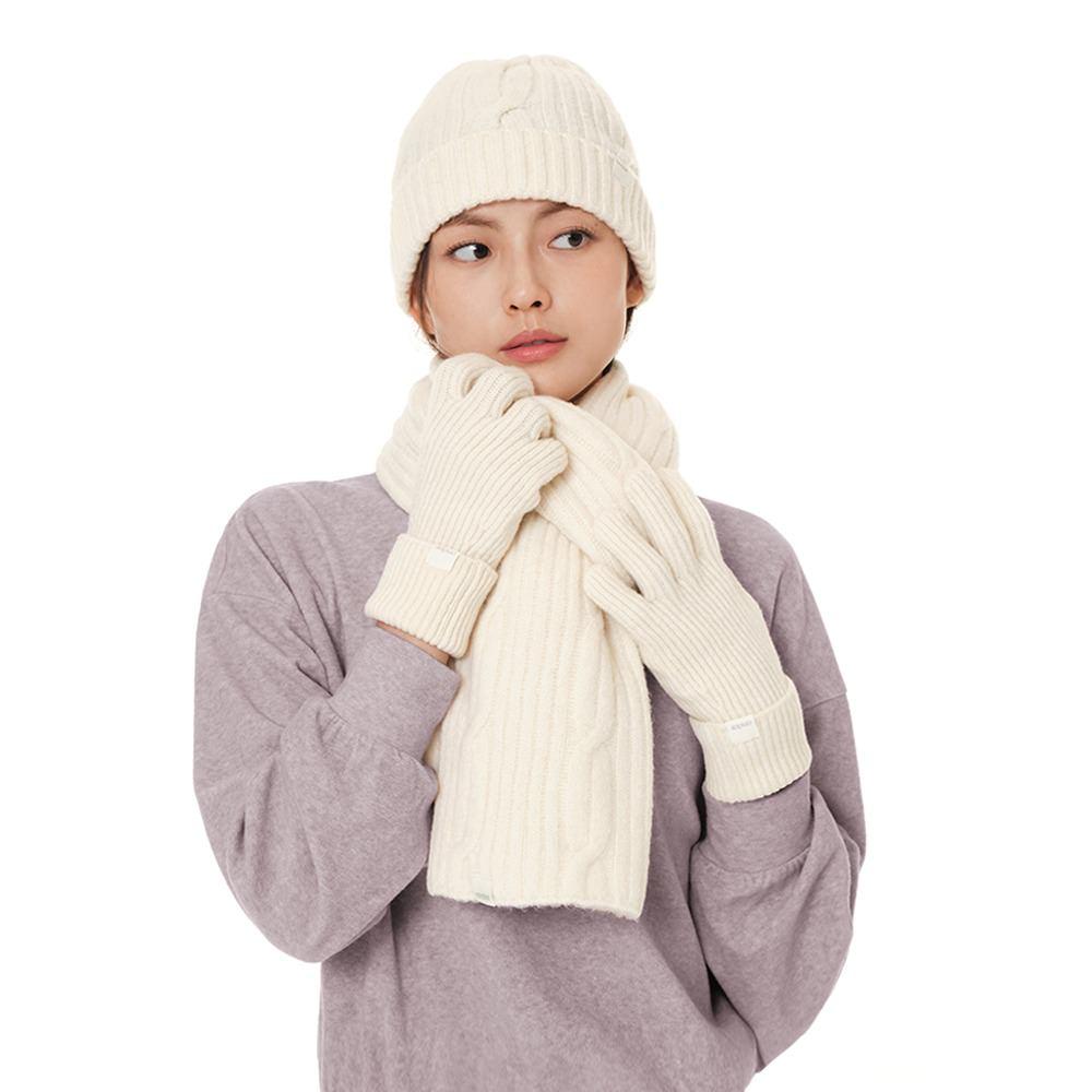 소프트 니트 머플러