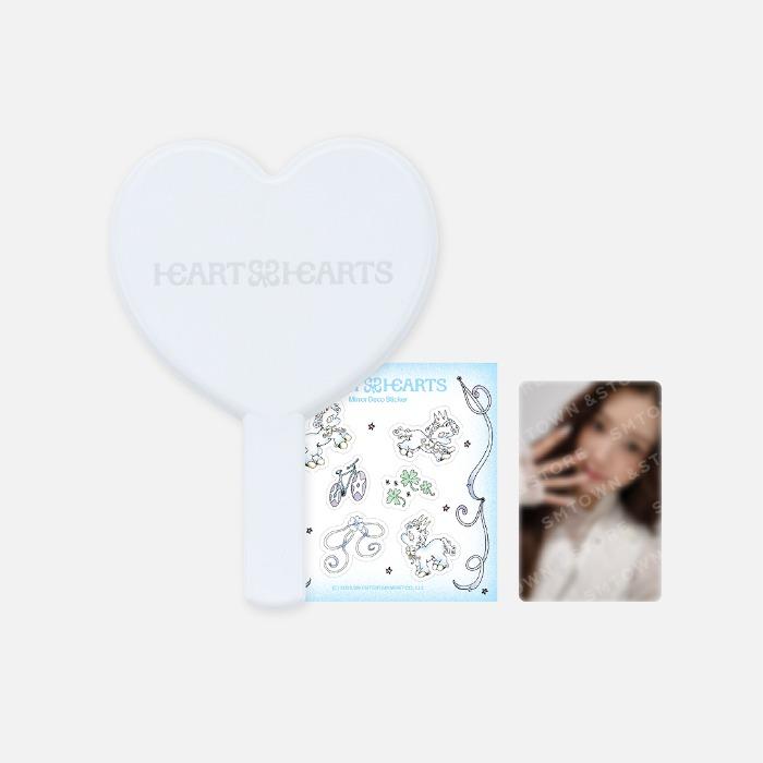 Hearts2Hearts The Chase - HAND MIRROR SET