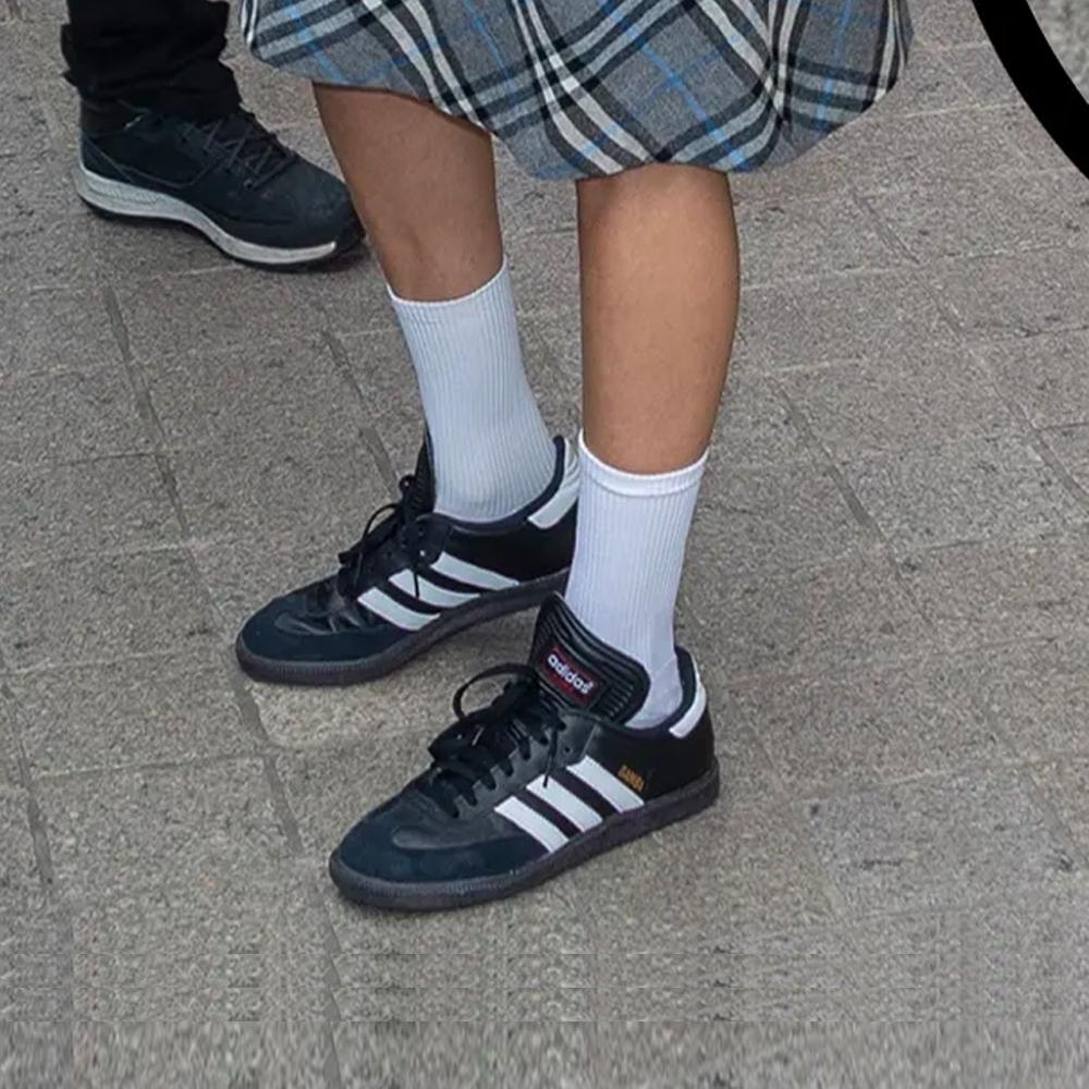 245mm / 아디다스 삼바 클래식 블랙 싸커 축구 운동화 쌈바 034563 BKW adidas samba classic soccer