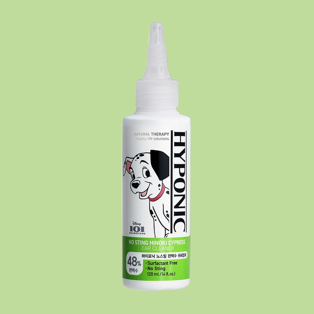 디즈니 에디션 하이포닉 편백수 강아지 귀세정제 120ml