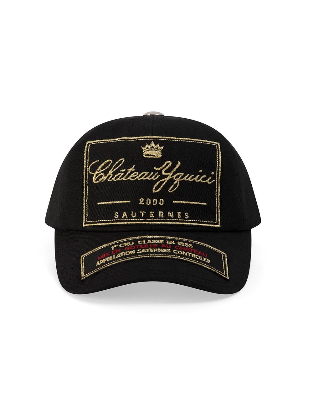 SAUTERNES CAP (BLACK/GOLD)