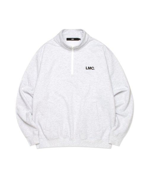 LMC OG QUARTER ZIP SWEATSHIRT light heather gray