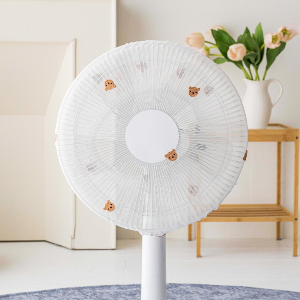 선풍기안전망 헤드 선풍기망 촘촘한 망사 아기 유아 안전 커버 보호 그물