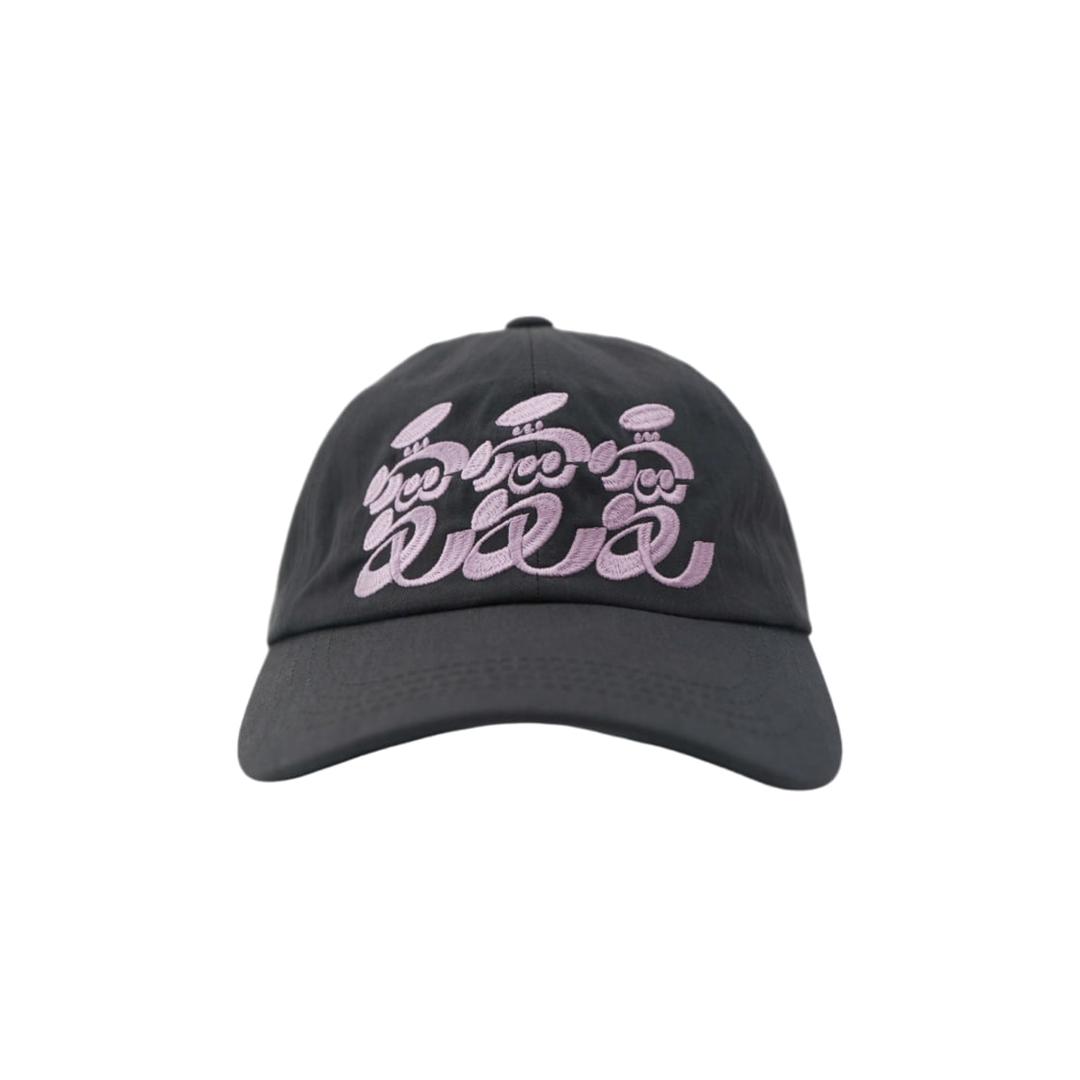 THE MOST BASIC BASEBALL CAP 그레이