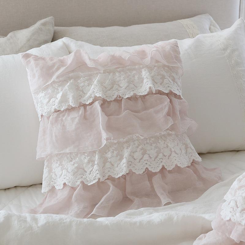 쿠션 시크릿캉캉 (핑크)