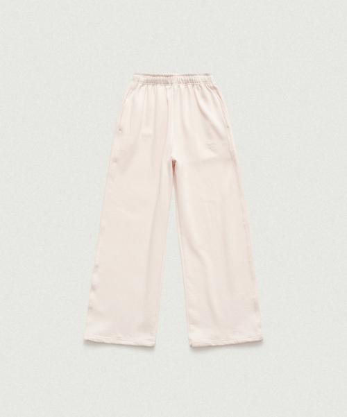 Campie Sweat Drawstring Jogger Pants_Light Pink