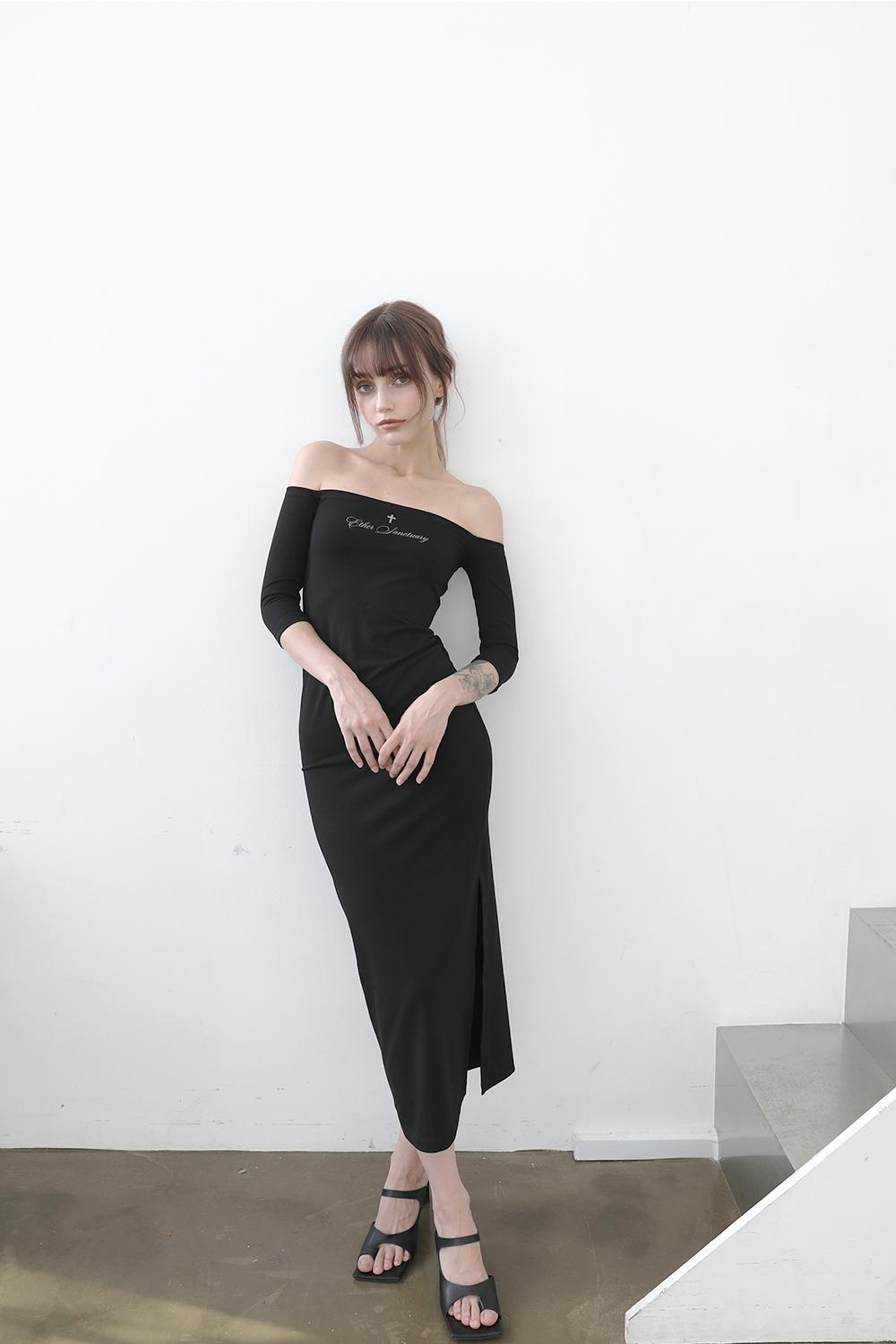 Ether Dress (Black)