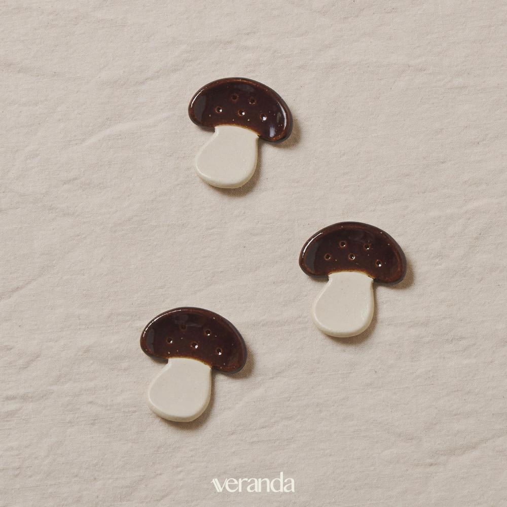 구운 버섯 받침┃Fried Mushroom - 2color