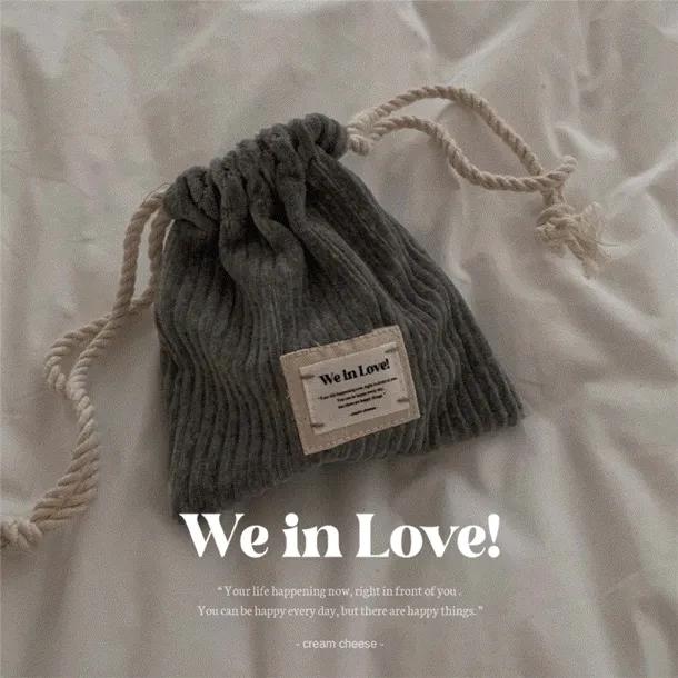 [주문폭주✨/대박가격/블,진그,핑,당일출고!🎉] 자체제작 코듀로이 파우치