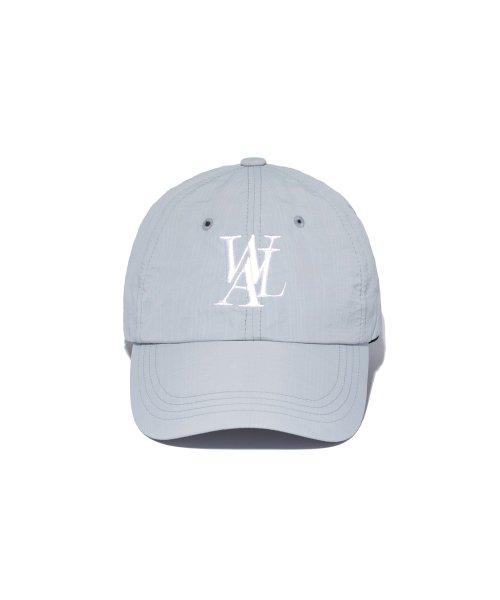 Signature Logo ball cap - NYLON SKY BLUE