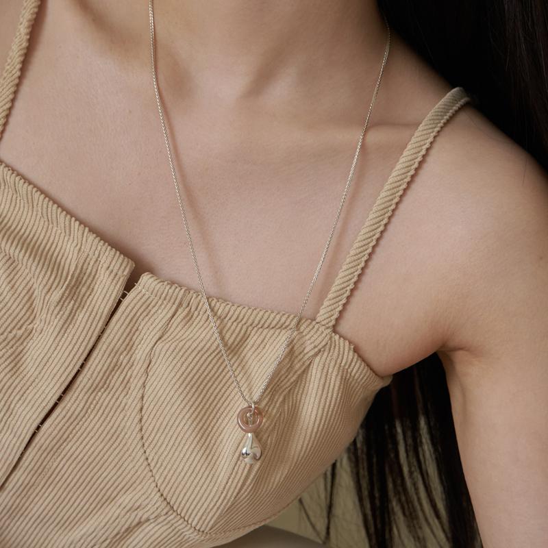 POLKA DOT NECKLACE