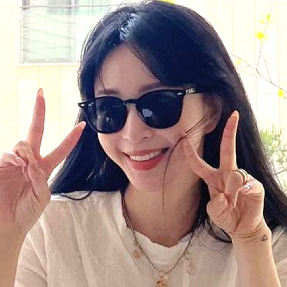 레이벤 RB4258 F 선글라스 모음 뿔테 레이밴 사각 데일리 여행 52사이즈