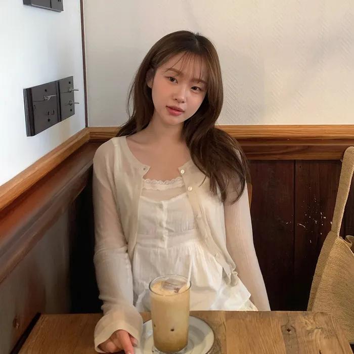 레이 가디건 Rei cardigan_ Oat beige