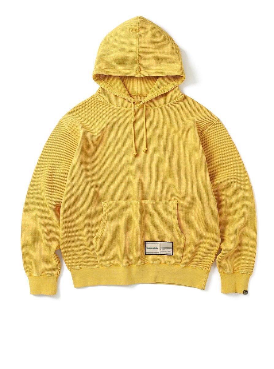 Overdyed Waffle Hoodie