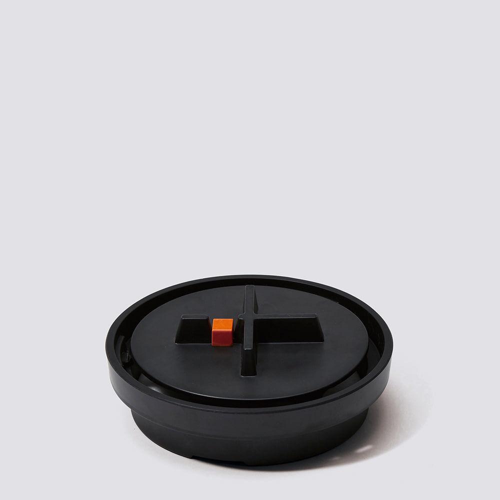 아이데코 카야리(모기향 케이스) 맨홀 - 블랙