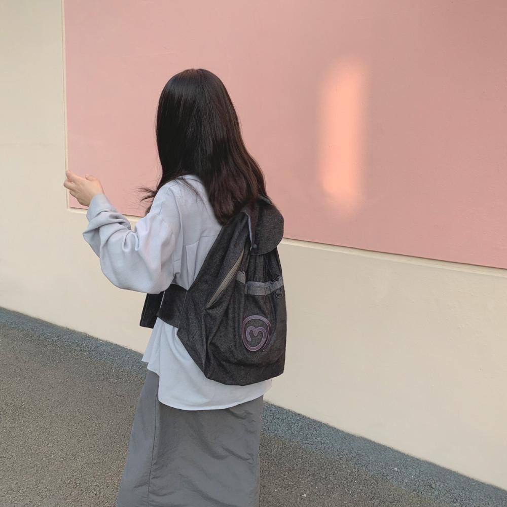 밍글맹글 크로스백 백팩