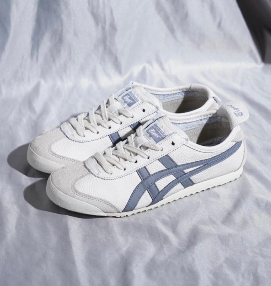 오니츠카타이거 멕시코 66 아이보리 블루 그레이 1183B771-201