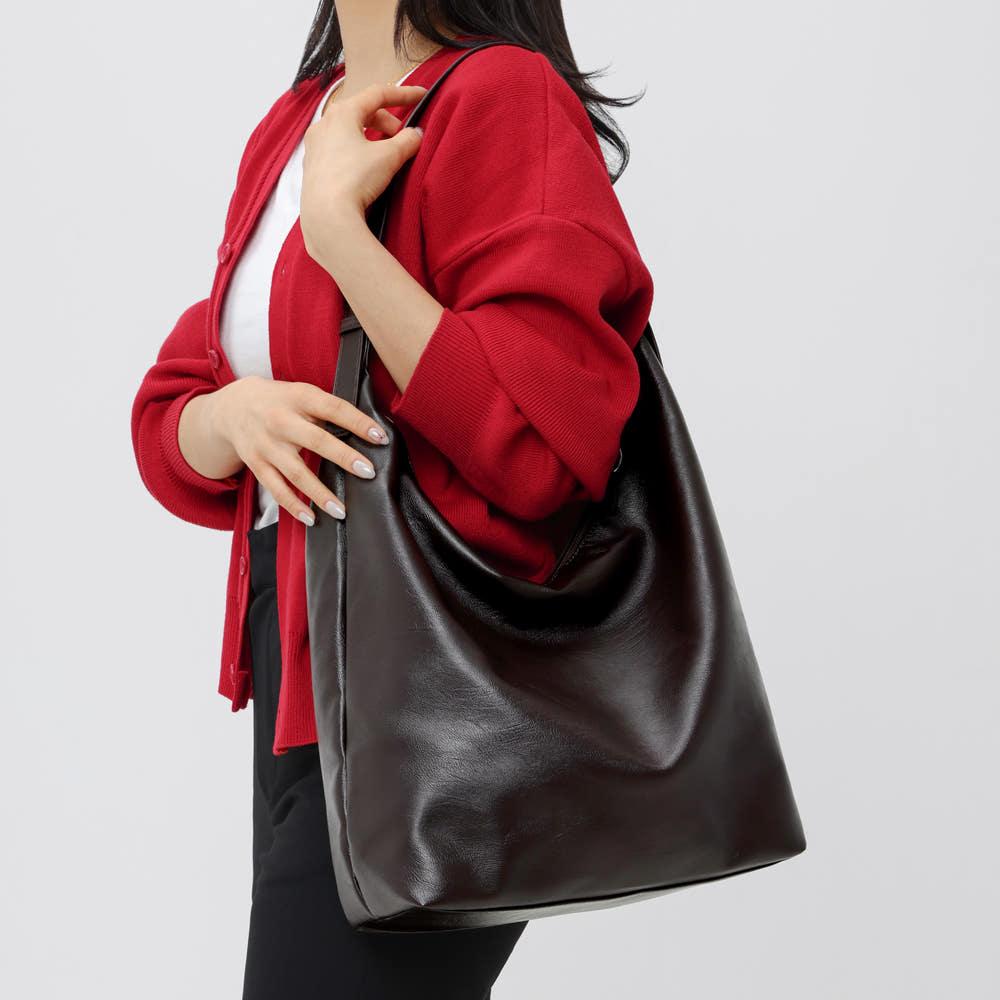 가죽 숄더백 아이패드 보부상 가방 직장인 대학생 출근 WB2264