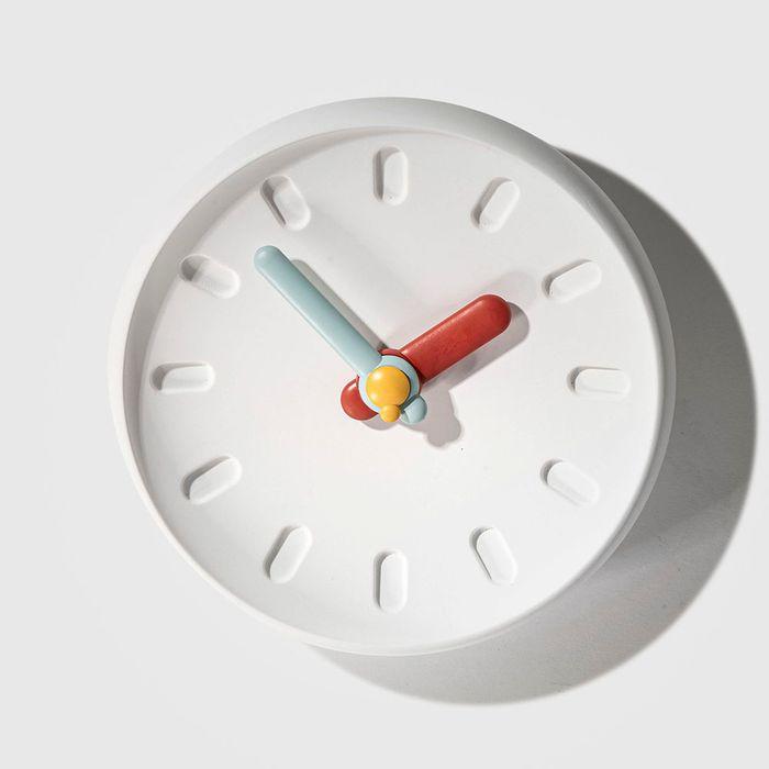 오클락 석고 벽시계 R