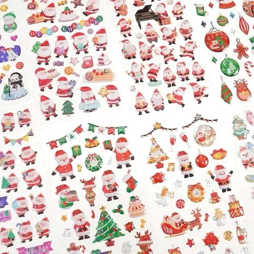 당일출고!!! 크리스마스 스티커 크리스마스 연말 다꾸 꾸미기스티커