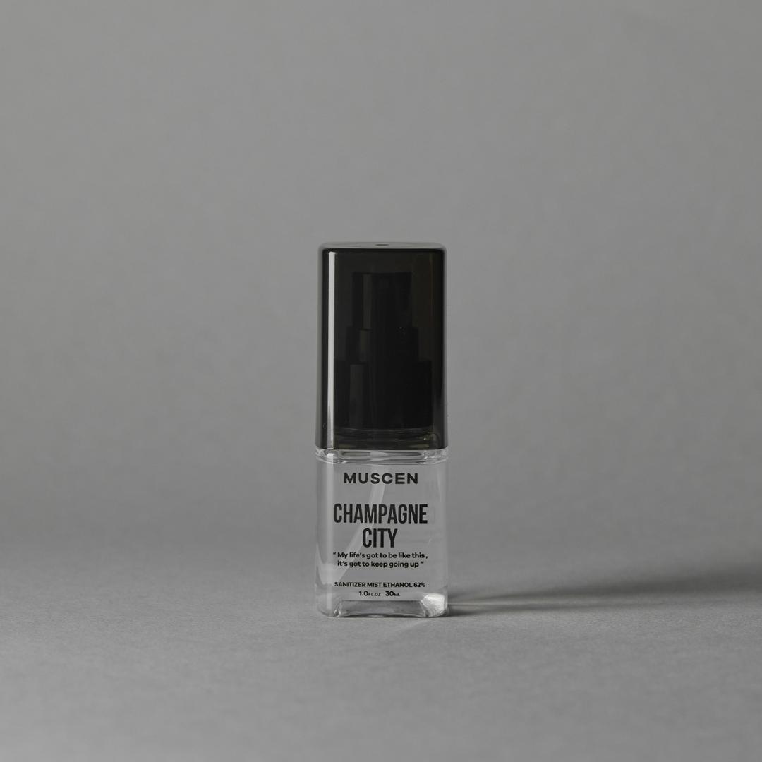 CHAMPAGNE CITY Sanitizer Mist (30ml)