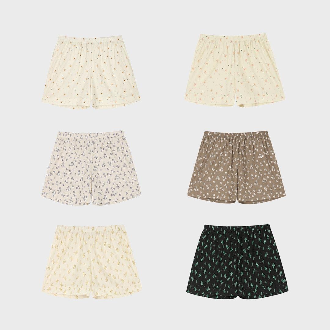 windy short pants - 6color