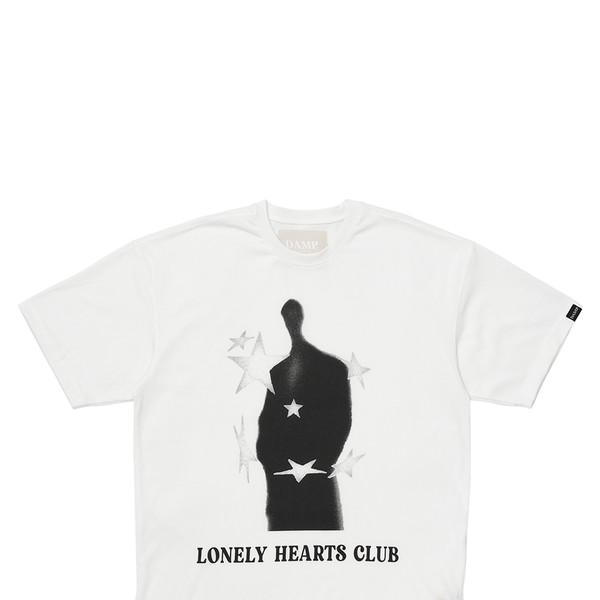 'LONELY HEART CLUB' OVERSIZED TEE_WHITE