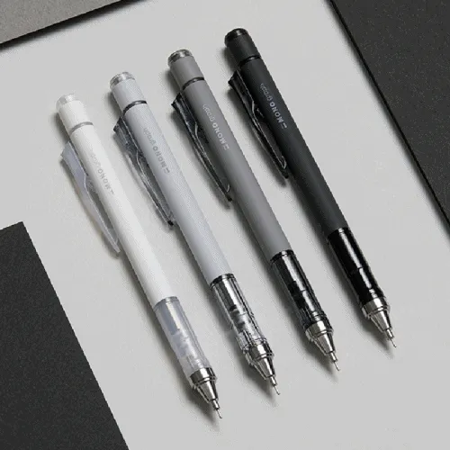 [당일발송] (1+1할인) 톰보 모노그래프 그레이스케일 샤프 0.5mm 필기감 명품 고급 학생 수능 샤프펜슬 필기구