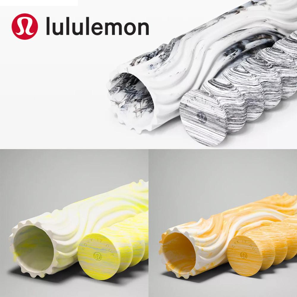 룰루레몬 폼롤러 더블롤러 필라테스 요가 소도구