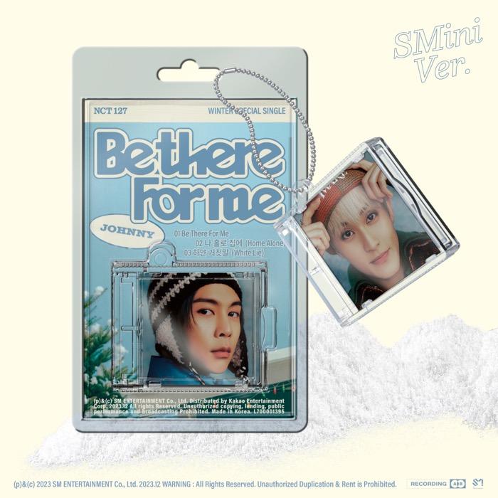 NCT 127 Winter Special Single Album [Be There For Me] (SMini Ver.)(SMART ALBUM)