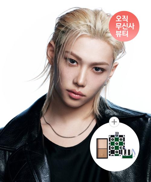 블랙 쿠션 파운데이션 듀오 SPF34/PA++ 15gx2 (본품15g+리필15g)