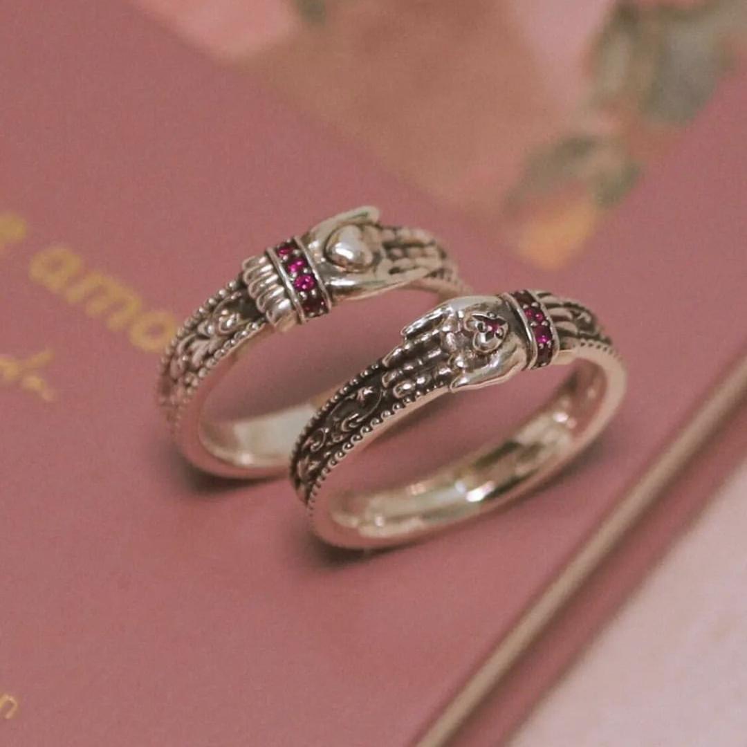 my love to you ring / ruby