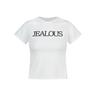 [OFTHEWHOLEHOUSE] Jealous T-shirt - White