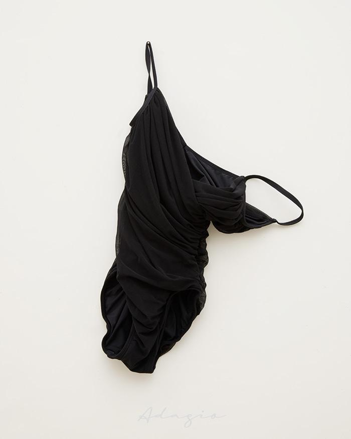 Precioso Leotard (Black)