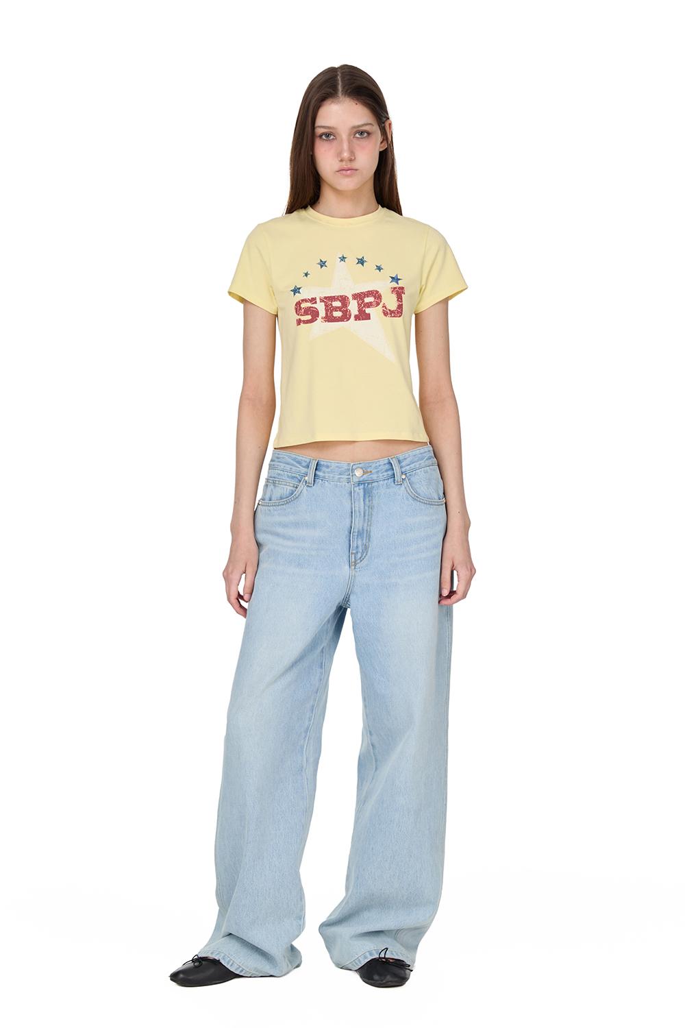 SBPJ T-shirt, LEMON