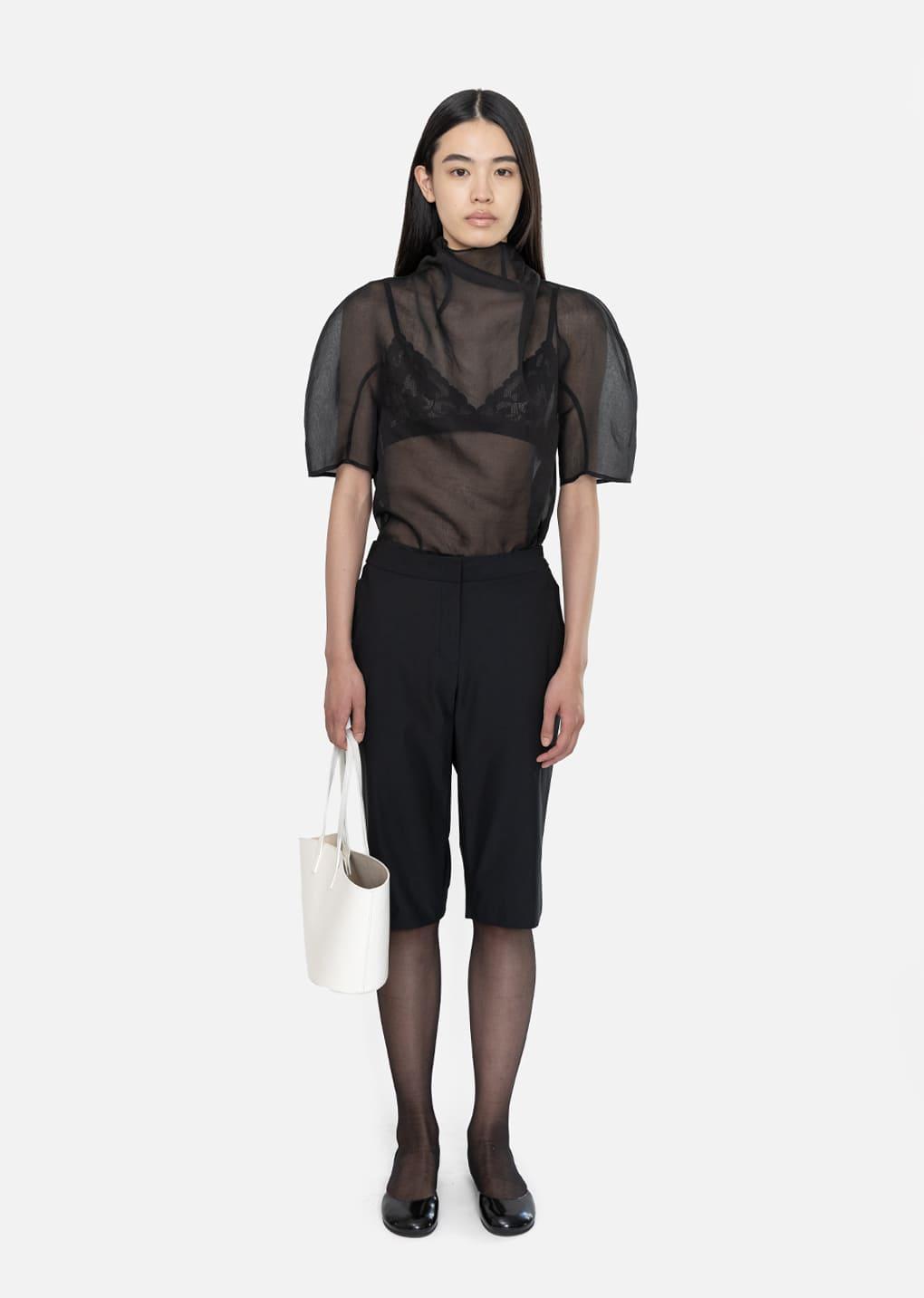 Bermuda Pants, Black