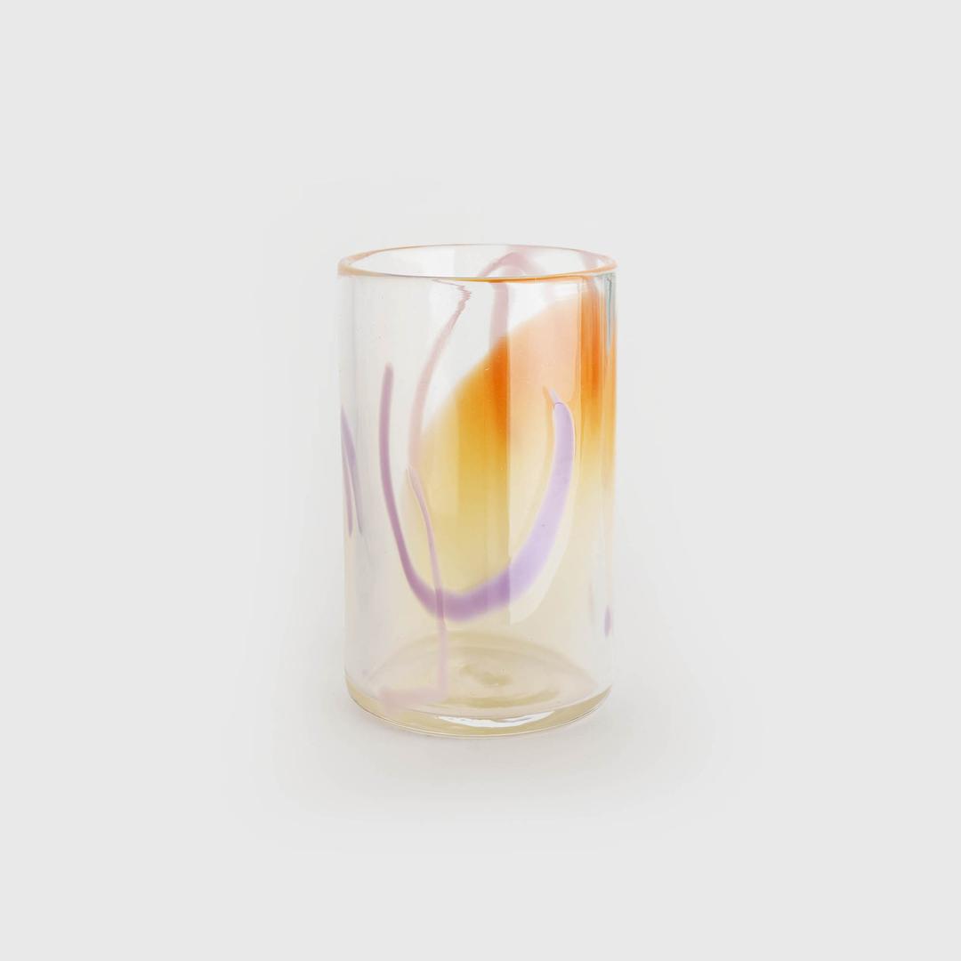 Blahbs and Squiggles Cup - Orange