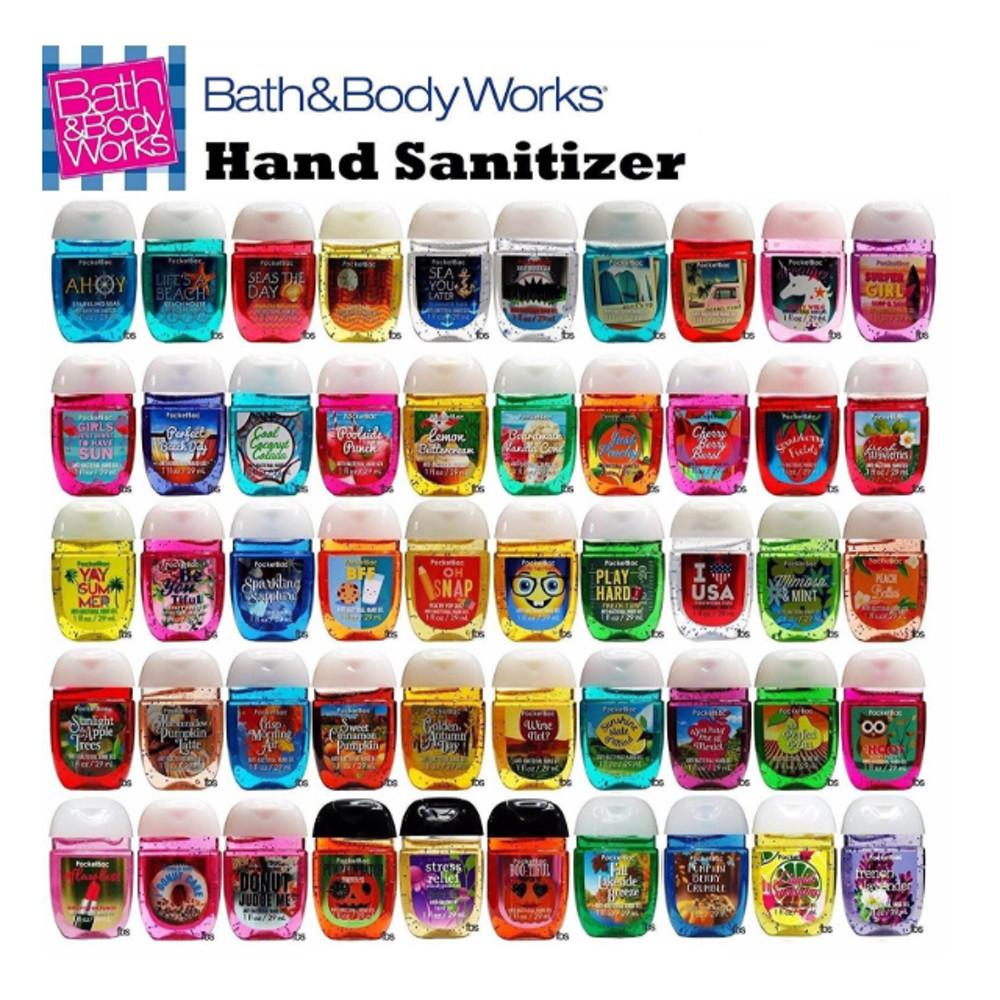 배스앤바디웍스 손소독제 안티-박테리얼 휴대용 핸드젤 새니타이저 29ml Bathandbodyworks POCKETBAC ANTI-BACTERIAL HAND GEL SANITIZER