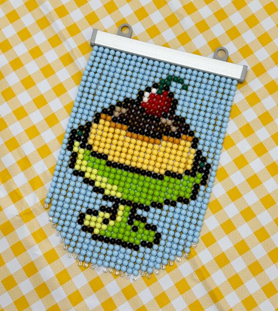 은센 체리 푸딩 비즈발 만들기 DIY 키트