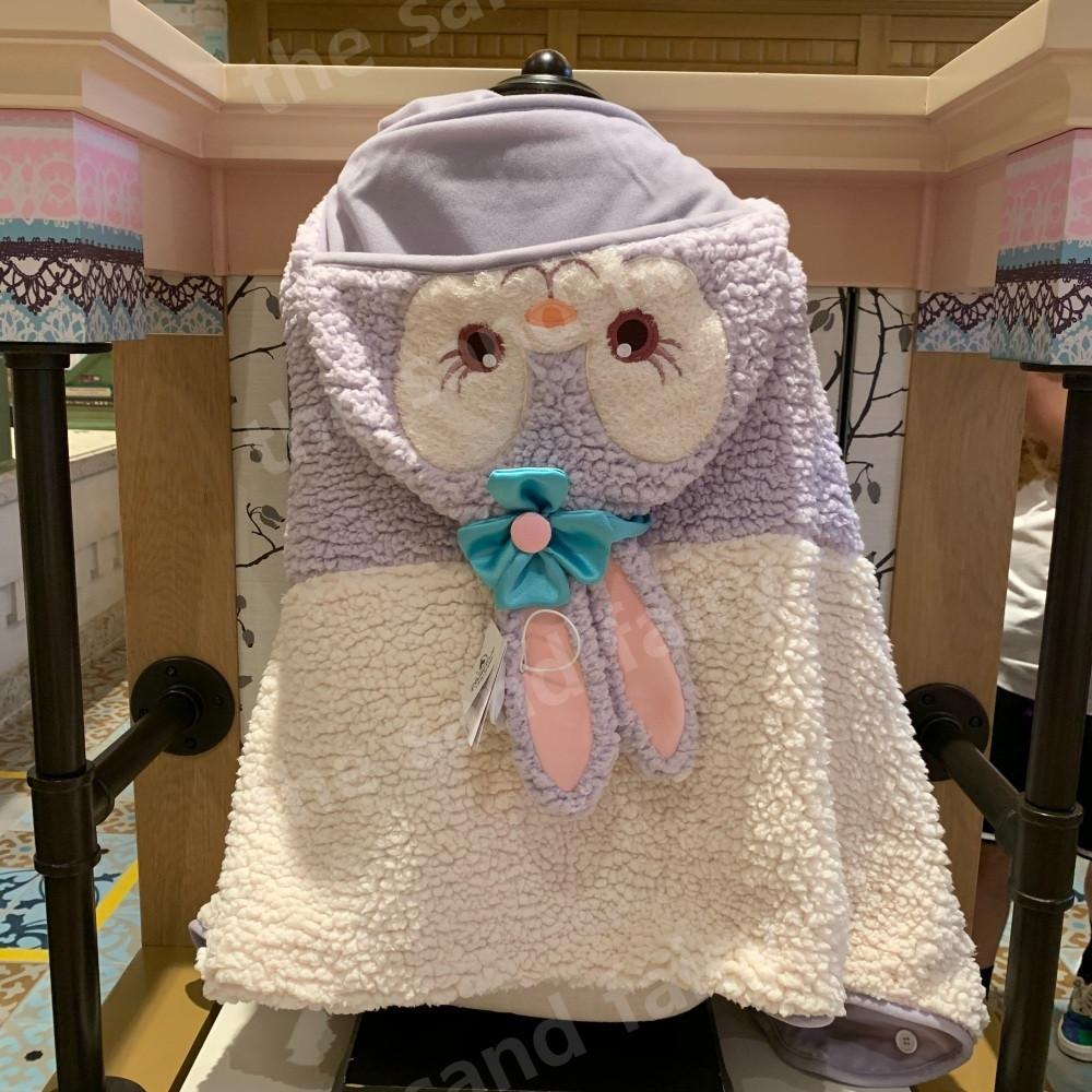 디즈니랜드 캐릭터 후드담요 입는 담요 다기능 망토