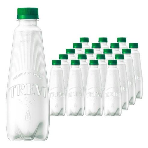 트레비 레몬 ECO 탄산수 무라벨, 350ml, 20개 - 탄산수 | 쿠팡