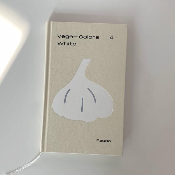 [pause] White vege colors vol.4 book
